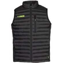 Apache Picton Gilet Black