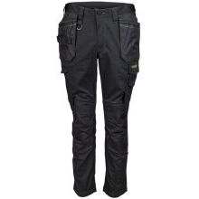 Apache Sudbury Black Stretch Slim Fit Trouser Black