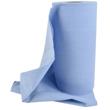 Arctic Hayes Blue Paper Roll 250MM x 36M - 3 PLY