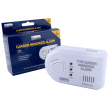 Arctic Hayes Sleep Safe CO Alarm Sealed Battery 7YR