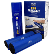 Arctic Hayes Spray ZE Pipe Freeze Kit