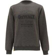 DeWalt Delaware Crew Neck Sweatshirt Grey