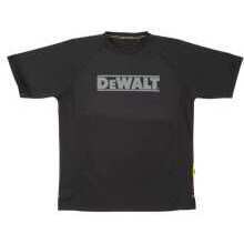 DeWalt Easton T-Shirt Black Medium