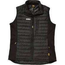 DeWalt Force Gilet Black Medium