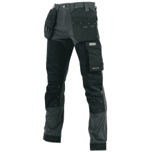 DeWalt Memphis Stretch Holster Pocket Trouser Grey/Black