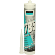 Dowsil 785 White 310C Sanitary Silicone Sealant