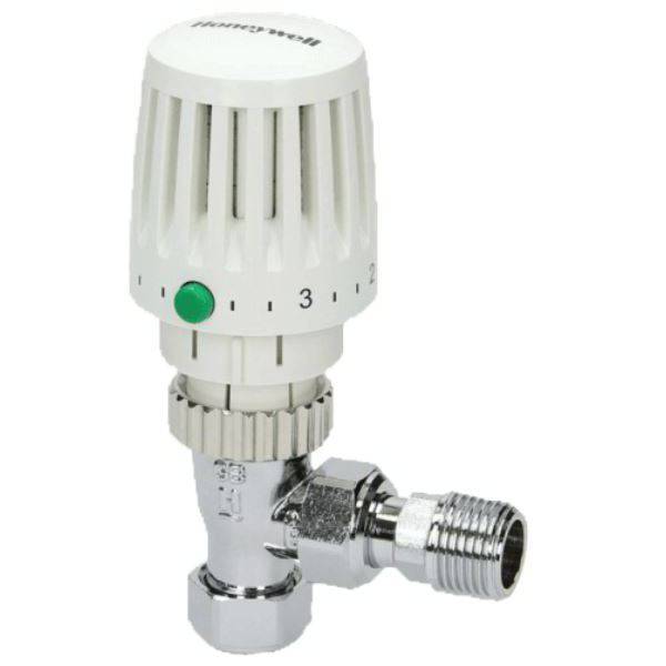 Honeywell Vt117 Valencia Traditional Thermostatic Radiator Valve