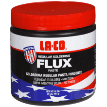 Laco Regular Soldering Flux 125G Brush in Cap