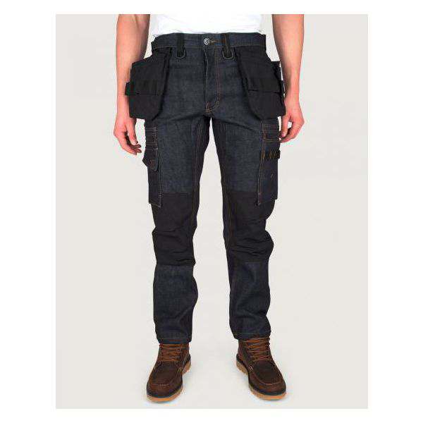 work trousers denim