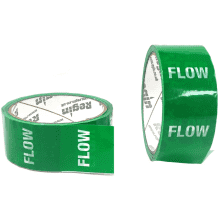 Regin Flow White/Green Tape 33M