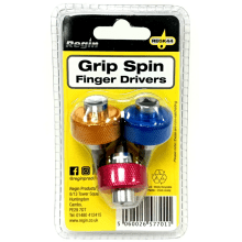 Regin Grip Spin Finger Drivers