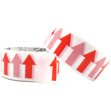 Regin Red/White Arrow Direction Tape 33M