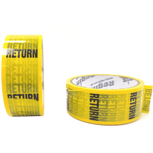 Regin Return Black/Yellow Tape 33M