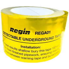 Regin Traceable Underground "Gas" Tape 50M Roll