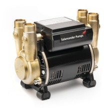 Salamander Pumps CT Force 20PT – 2.0 Bar Positive Twin Brass Shower & House Pump