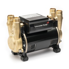 Salamander Pumps CT Force 30PT – 3.0 Bar Positive Twin Brass Shower & House Pump