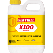 Sentinel X100 1L Inhibitor Treats Up To 100L (Single Bottle)