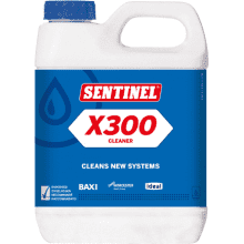 Sentinel X300 1L System Cleaner Treats Up To 100L (Single Bottle)