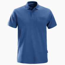 Snickers Classic Polo Shirt 2708 TrueBlue Size XXL