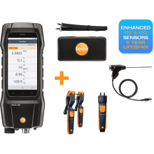 Testo 300+ Flue Gas Analyser Smart Kit