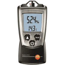 Testo 610 Humidity and Temperature Meter