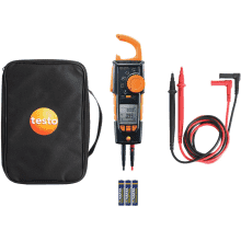 testo 770-3 - Clamp meter with Bluetooth