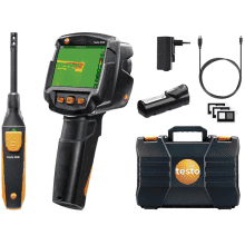 Testo 872s Building Diagnosis Kit - (with FREE Testo 605i Smart Probe)