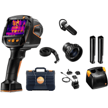 Testo 883-2 kit - Testo 883 thermal imager with 2 lenses and accessories