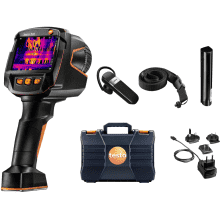 Testo 883-1 - Thermal imager (320 x 240 pixels, manual focus, app, laser)