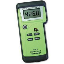 TPI Dual Input Digital Thermometer "K" Type